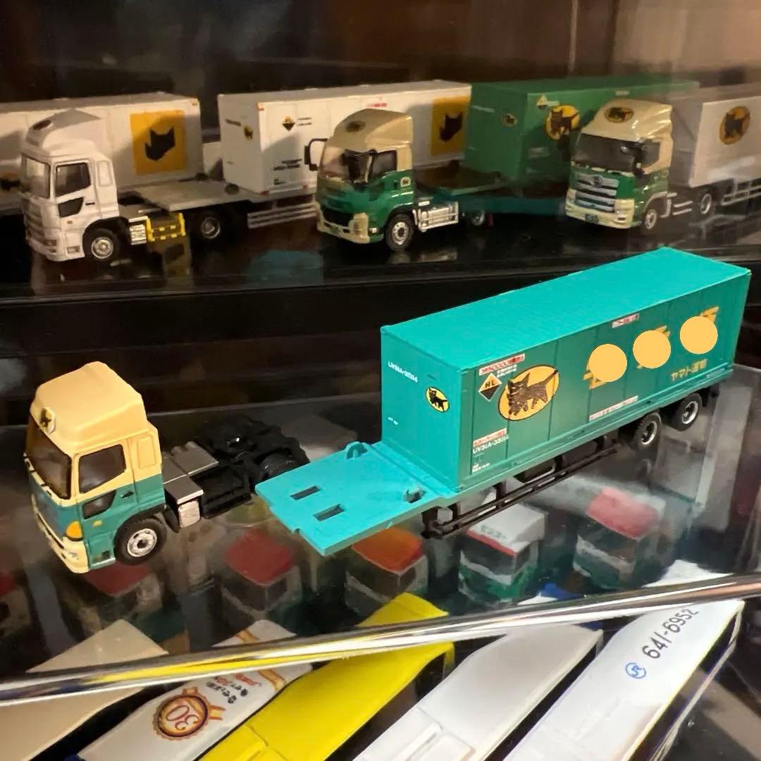 トレーラーコレクション　日野プロフィア　クロネコ　31ftコンテナトレーラー