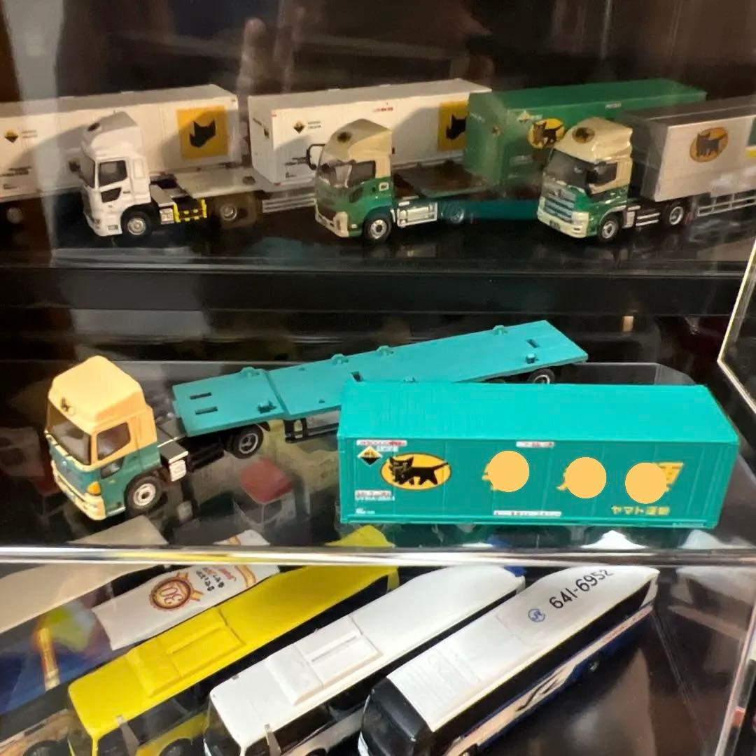 トレーラーコレクション　日野プロフィア　クロネコ　31ftコンテナトレーラー