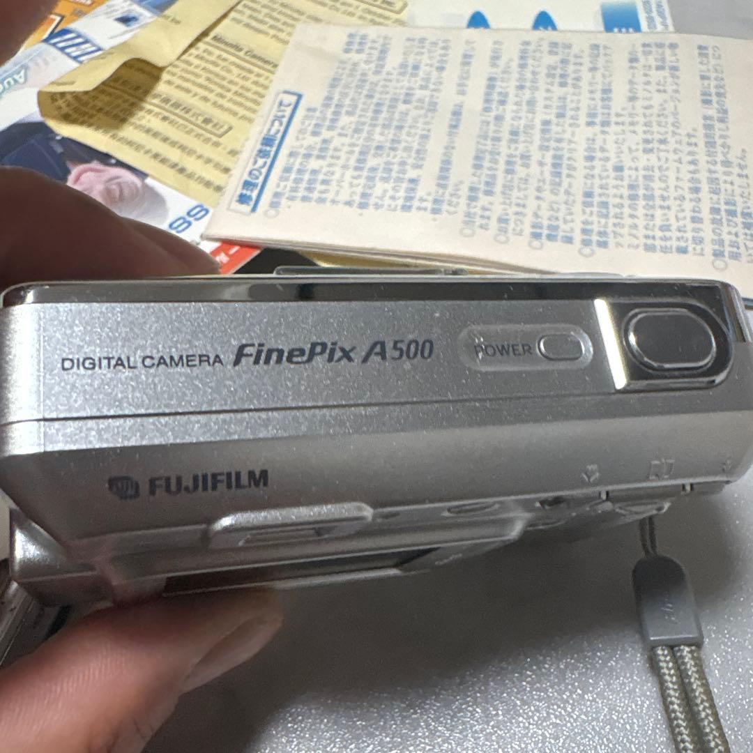 dimagex20 cyberdsc w190 finepix a500 セット