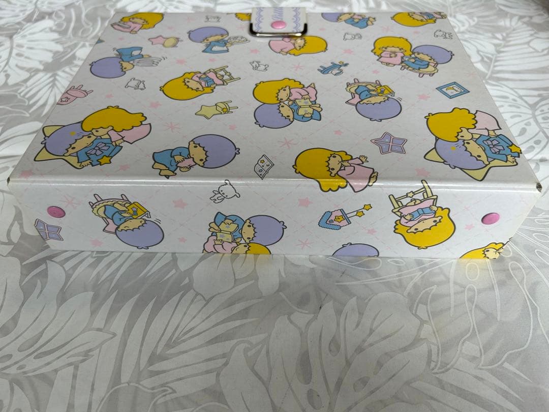 レア リトルツインスターズ キキララ ハンディケース リボン 小物入れ 収納