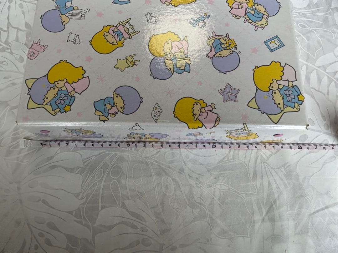 レア リトルツインスターズ キキララ ハンディケース リボン 小物入れ 収納