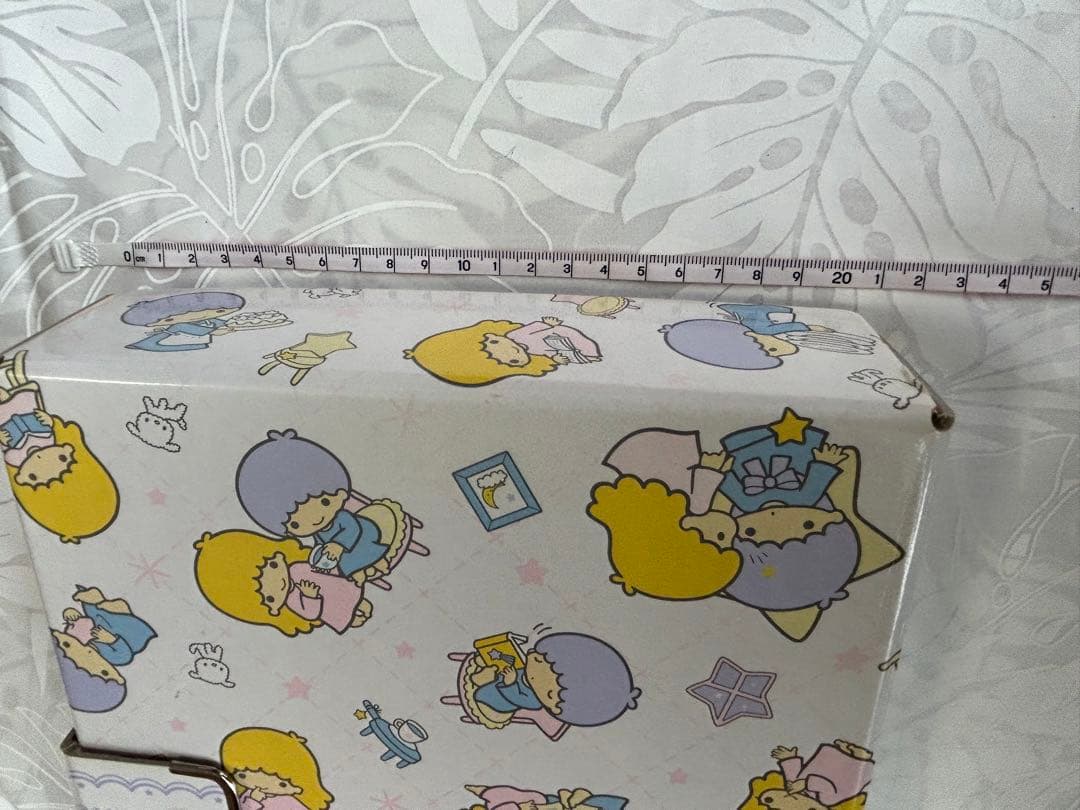 レア リトルツインスターズ キキララ ハンディケース リボン 小物入れ 収納