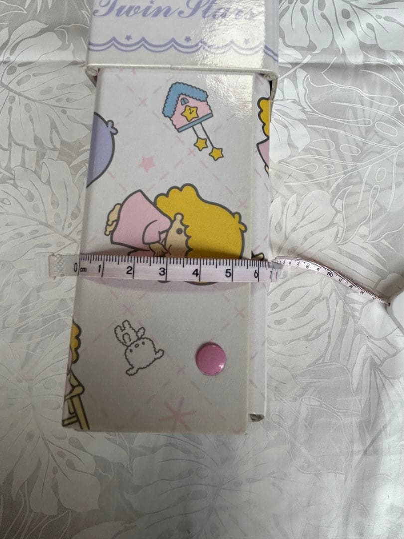 レア リトルツインスターズ キキララ ハンディケース リボン 小物入れ 収納
