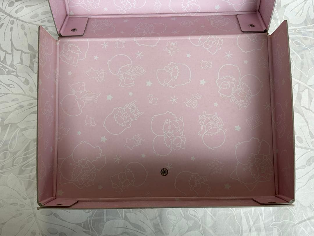 レア リトルツインスターズ キキララ ハンディケース リボン 小物入れ 収納