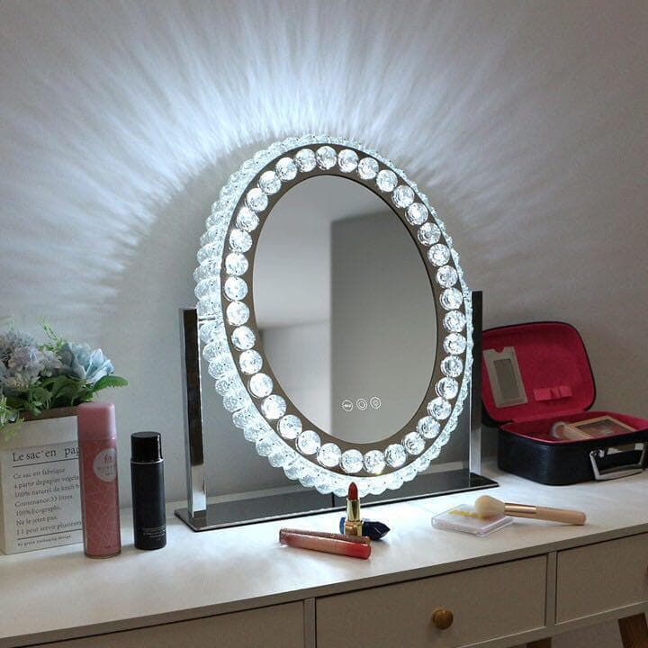 インスタで話題☆ハリウッドミラー/女優鏡 LED スマート 大型