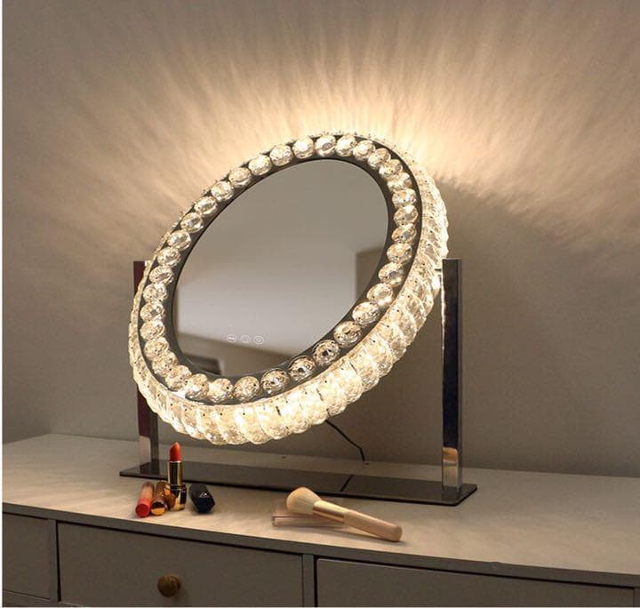 インスタで話題☆ハリウッドミラー/女優鏡 LED スマート 大型