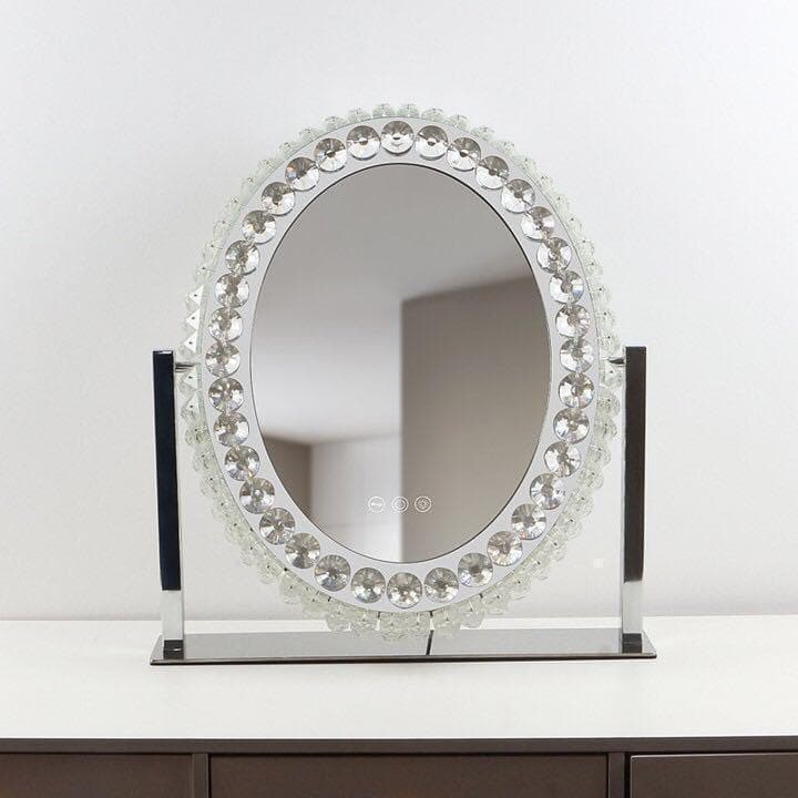 インスタで話題☆ハリウッドミラー/女優鏡 LED スマート 大型