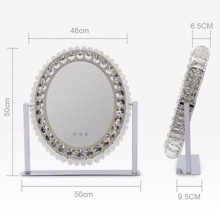 インスタで話題☆ハリウッドミラー/女優鏡 LED スマート 大型