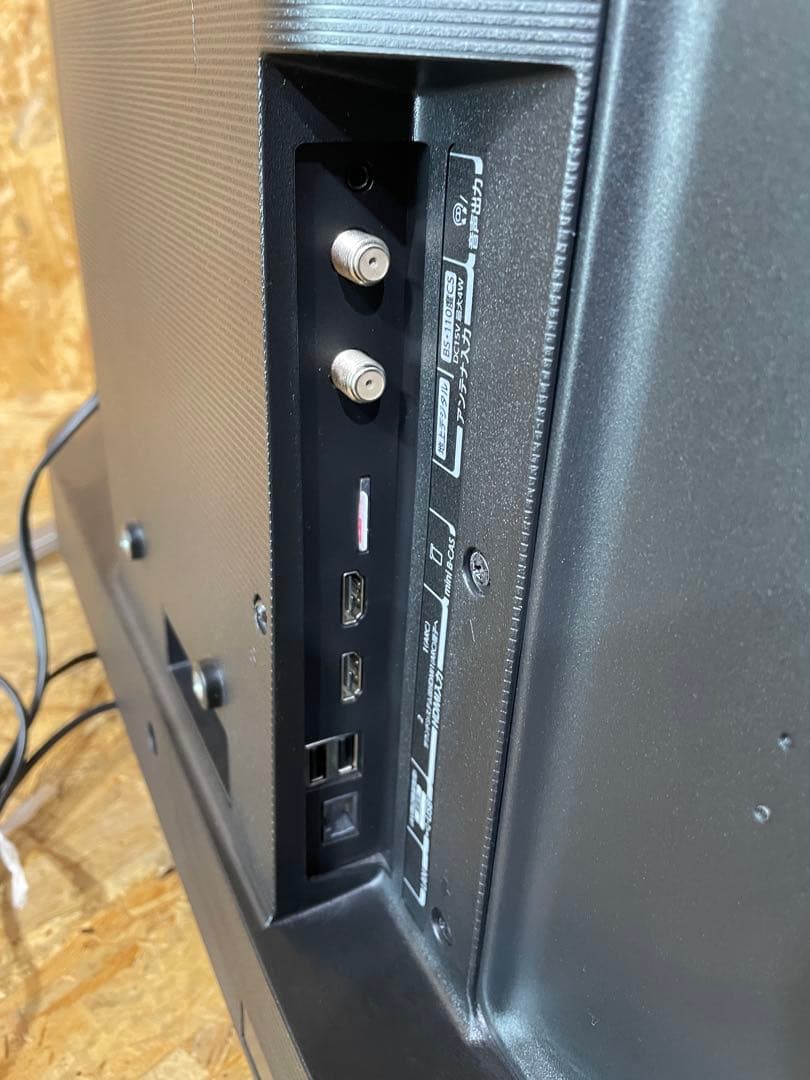 東芝　テレビ レグザ　2022年製 40V34 1334