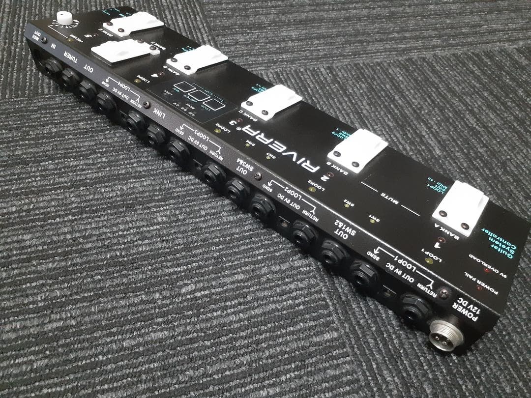 MIDI対応プログラムスイッチャー A RM-1 動作良好 説明書付属