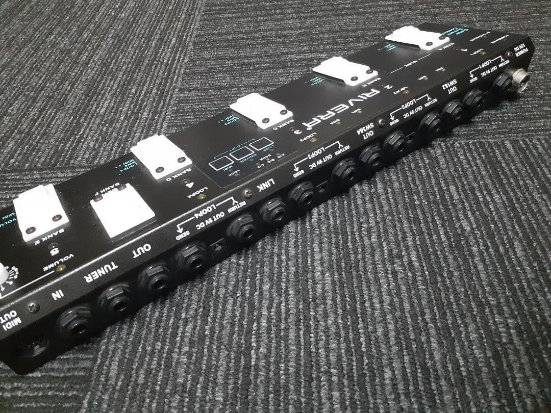 MIDI対応プログラムスイッチャー A RM-1 動作良好 説明書付属