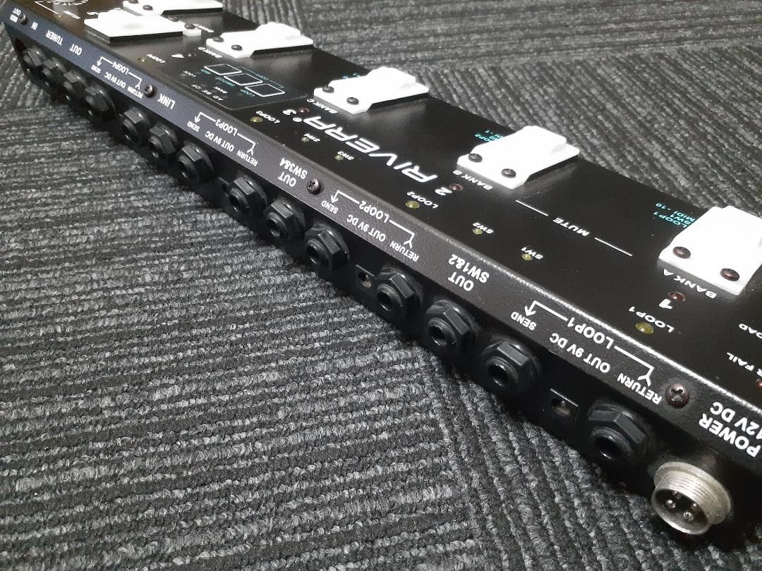 MIDI対応プログラムスイッチャー A RM-1 動作良好 説明書付属