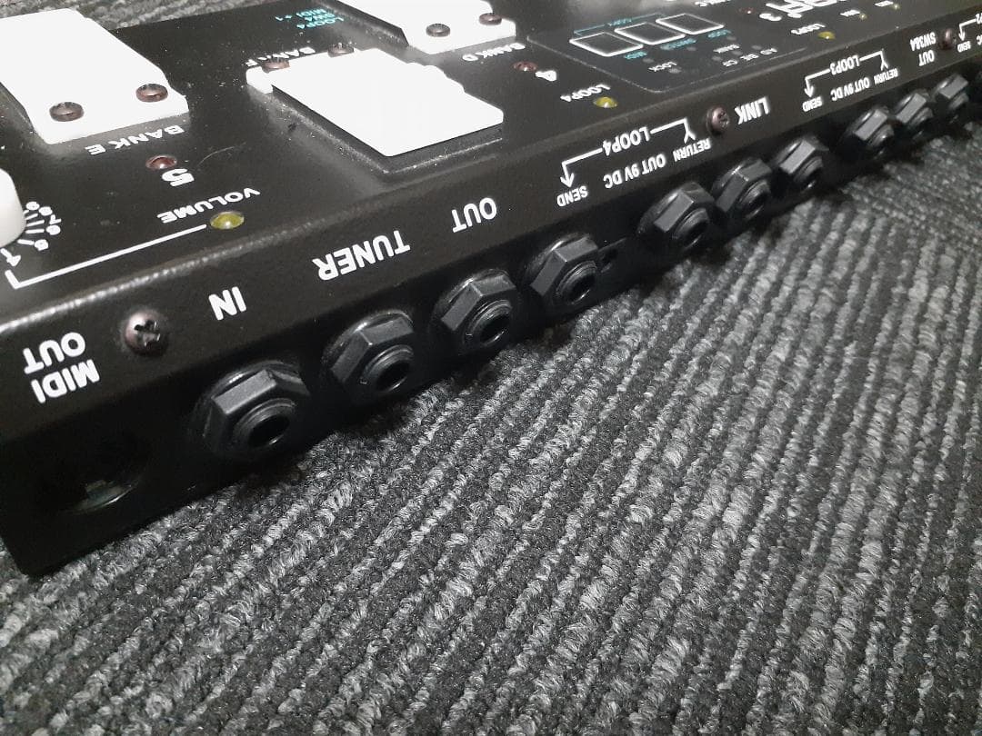 MIDI対応プログラムスイッチャー A RM-1 動作良好 説明書付属