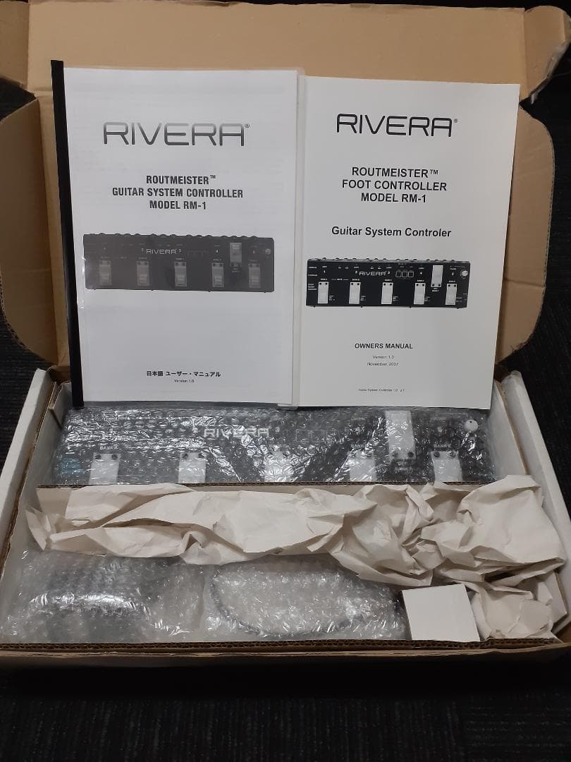 MIDI対応プログラムスイッチャー A RM-1 動作良好 説明書付属