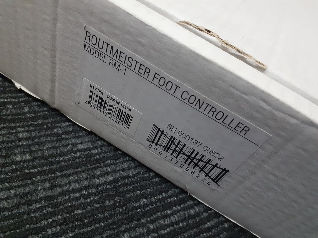 MIDI対応プログラムスイッチャー A RM-1 動作良好 説明書付属