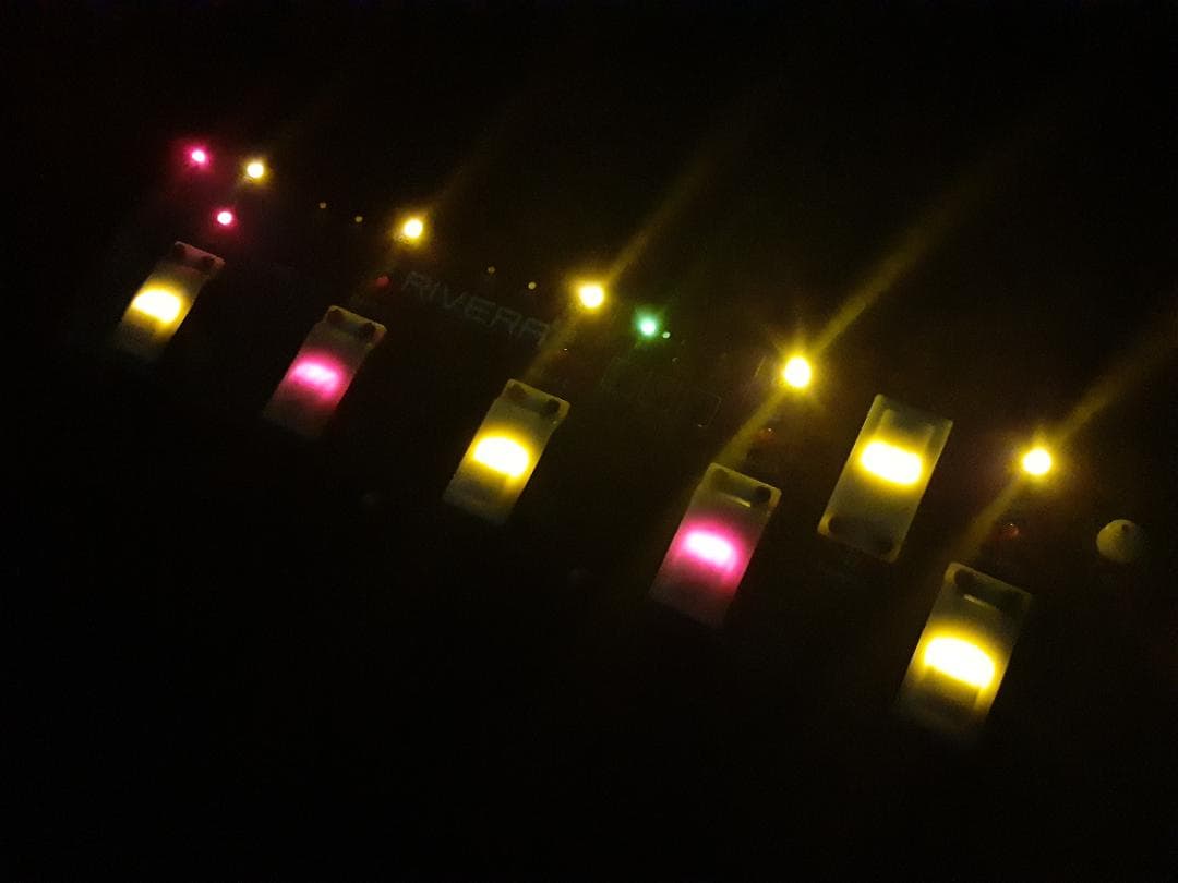 MIDI対応プログラムスイッチャー A RM-1 動作良好 説明書付属