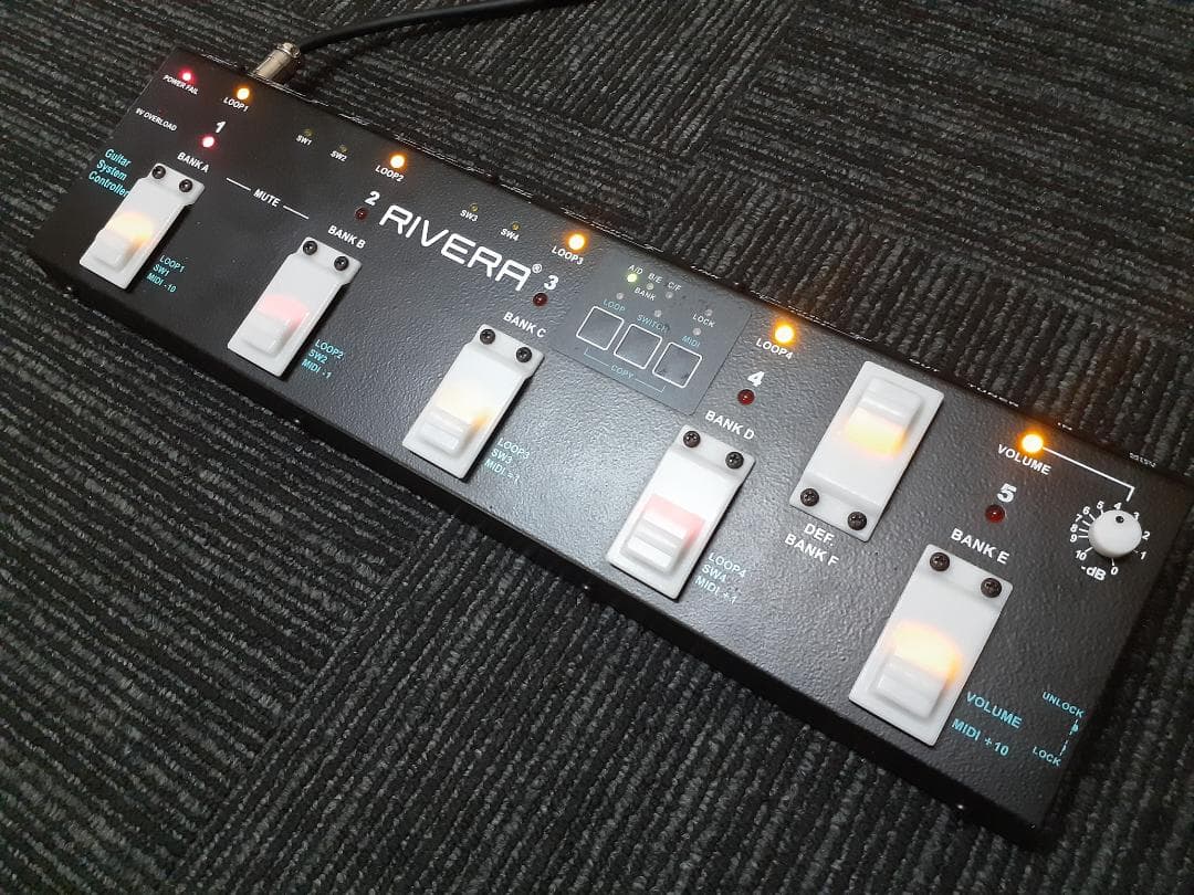 MIDI対応プログラムスイッチャー A RM-1 動作良好 説明書付属