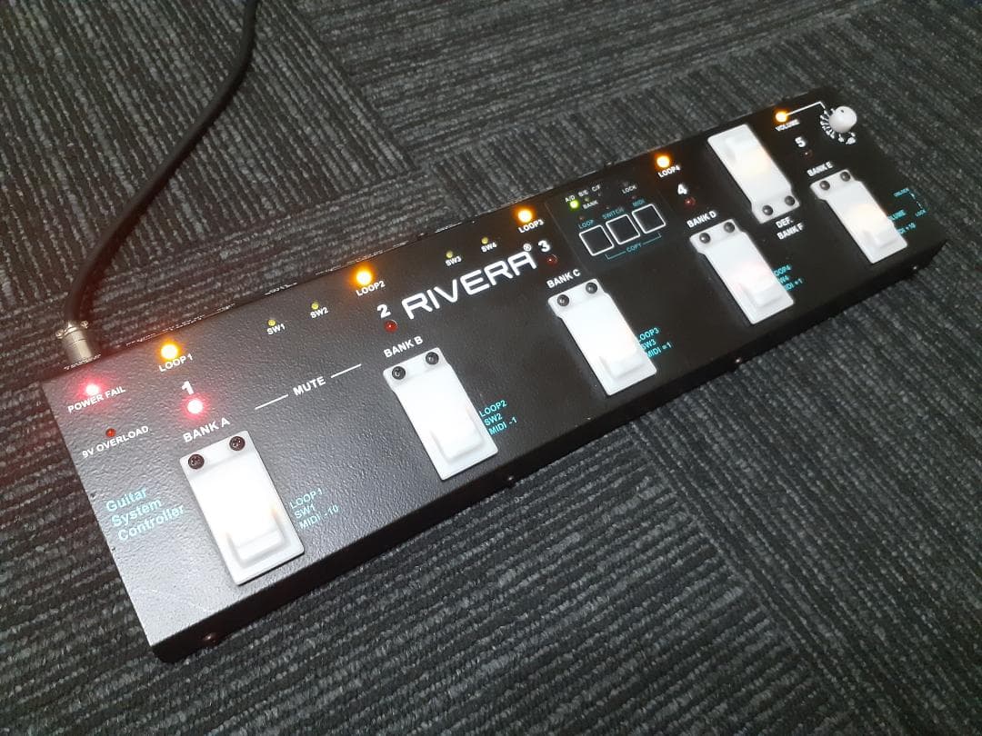 MIDI対応プログラムスイッチャー A RM-1 動作良好 説明書付属