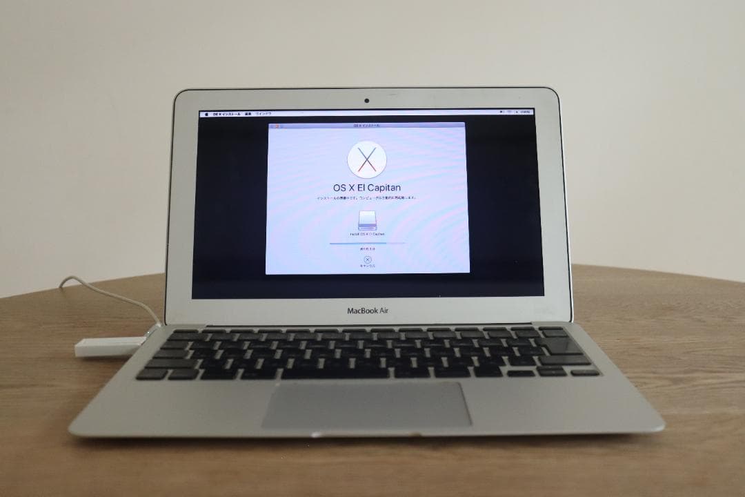 MacBook本体 Mac BookAir A1370 11-inch 2010 SSD500GB