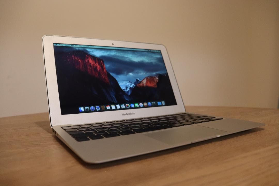 MacBook本体 Mac BookAir A1370 11-inch 2010 SSD500GB