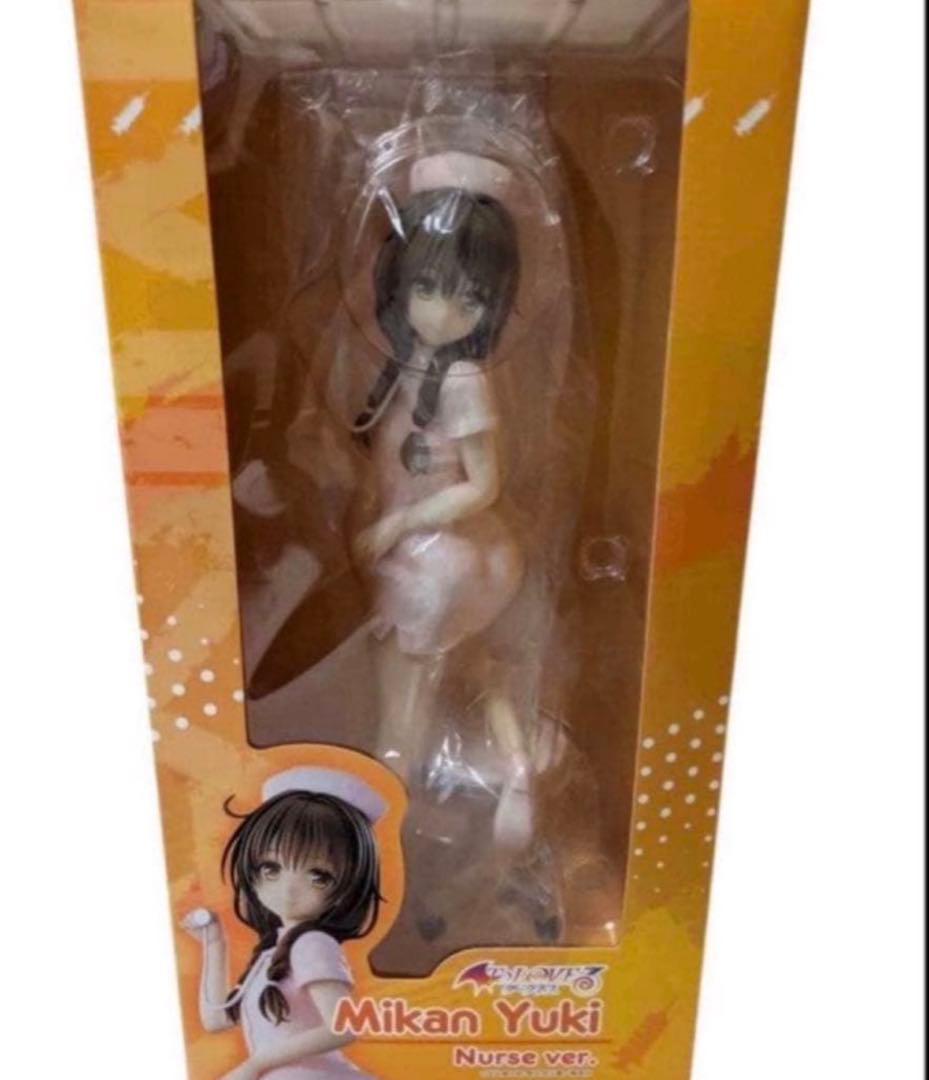 送料無料 To LOVEる-とらぶる-ダークネス 結城美柑 ナース フィギュア