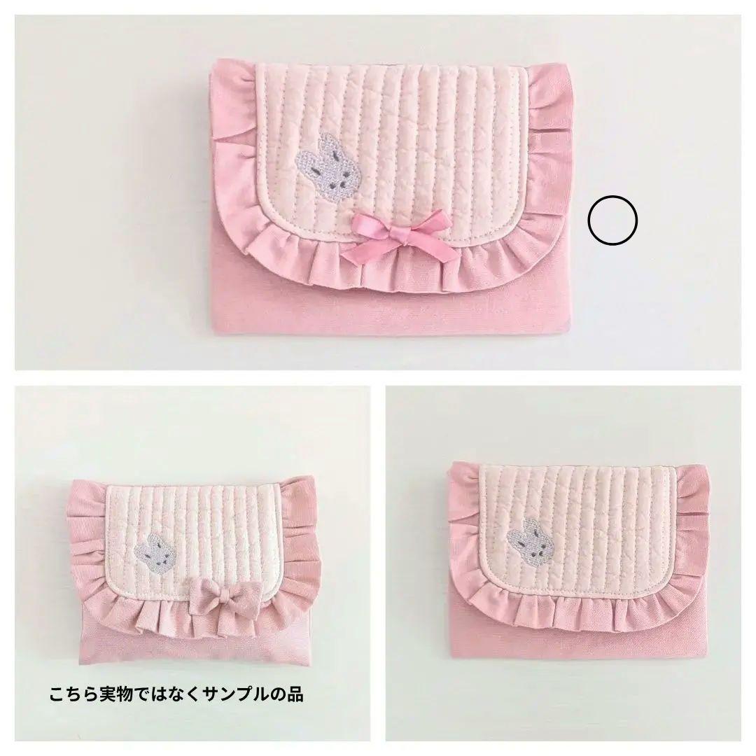 入園入学セット　うさぎ刺繍ヌビ