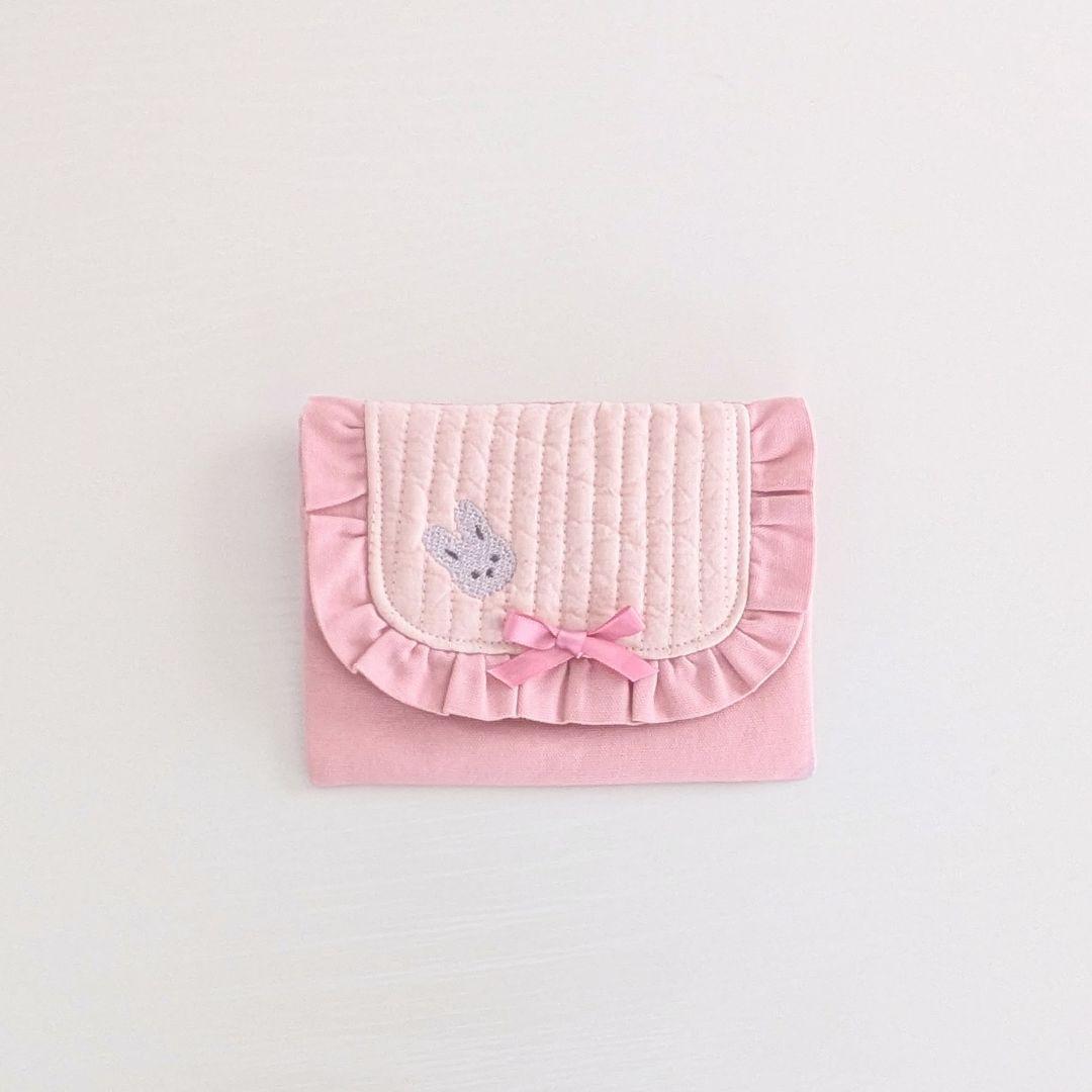 入園入学セット　うさぎ刺繍ヌビ