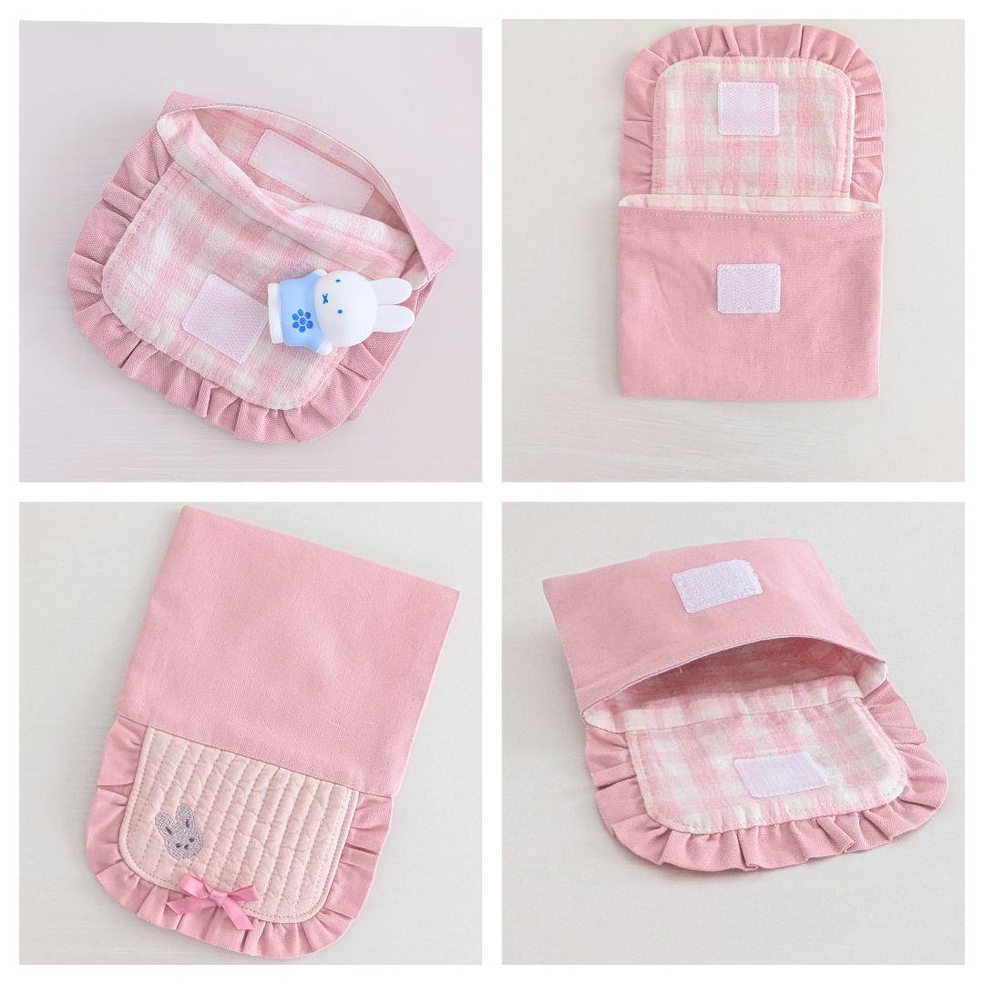 入園入学セット　うさぎ刺繍ヌビ