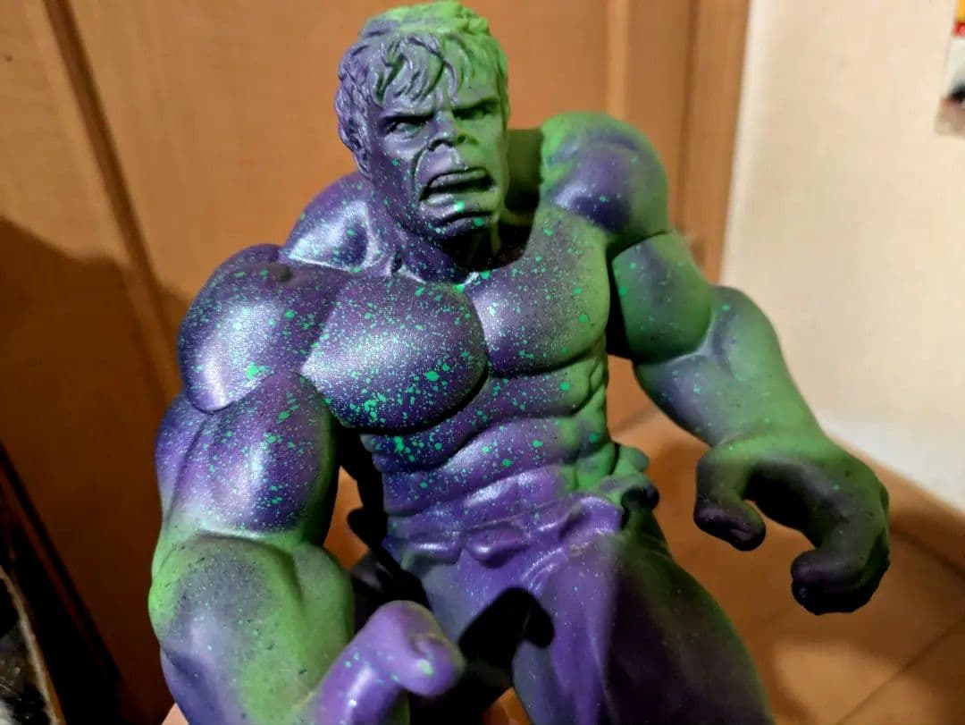 KOSTAS HULK ハルク MARVEL フィギュア Kaws