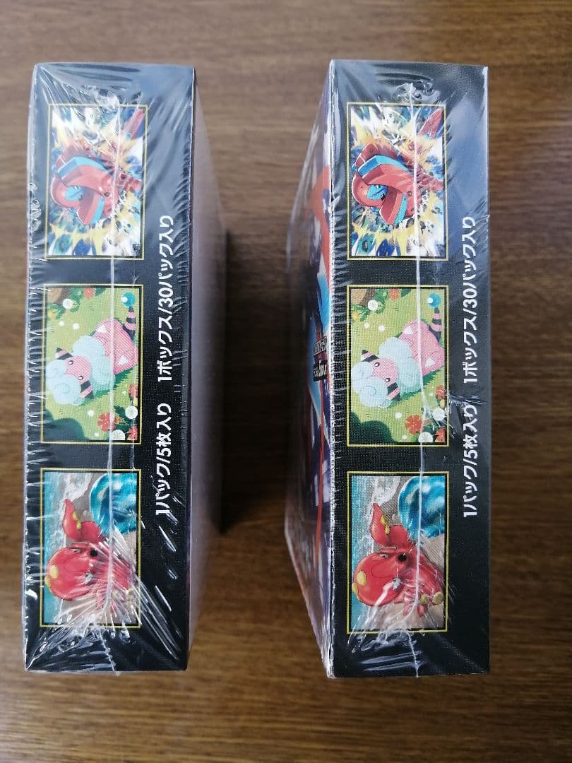 ポケモンカードゲーム ニンジャスピナー　ボックス シュリンク付き