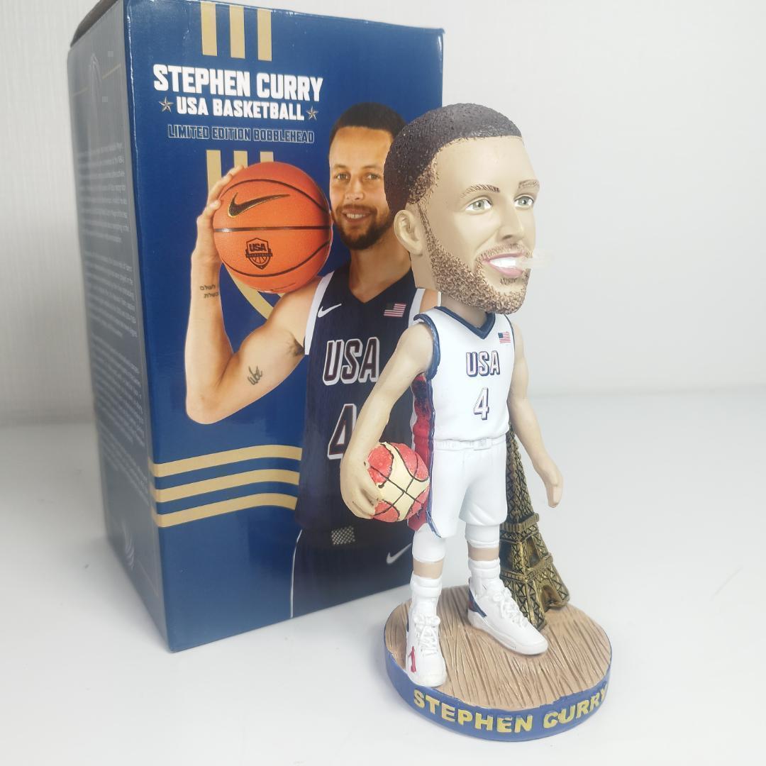 ステファン カリー ボブルヘッド パリ オリンピック Stephen hT5S