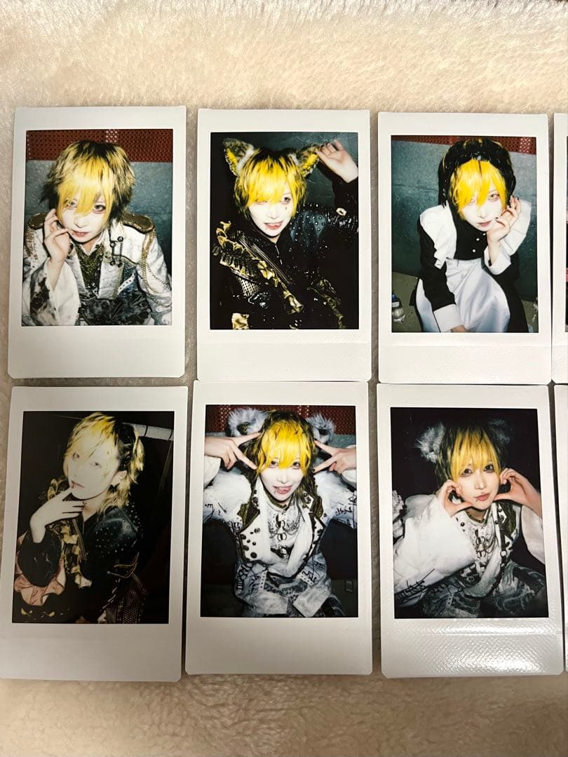 MADMED マドメド 猿馬虎 チェキ