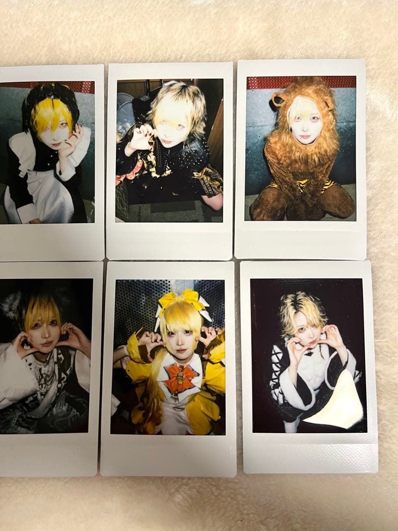 MADMED マドメド 猿馬虎 チェキ