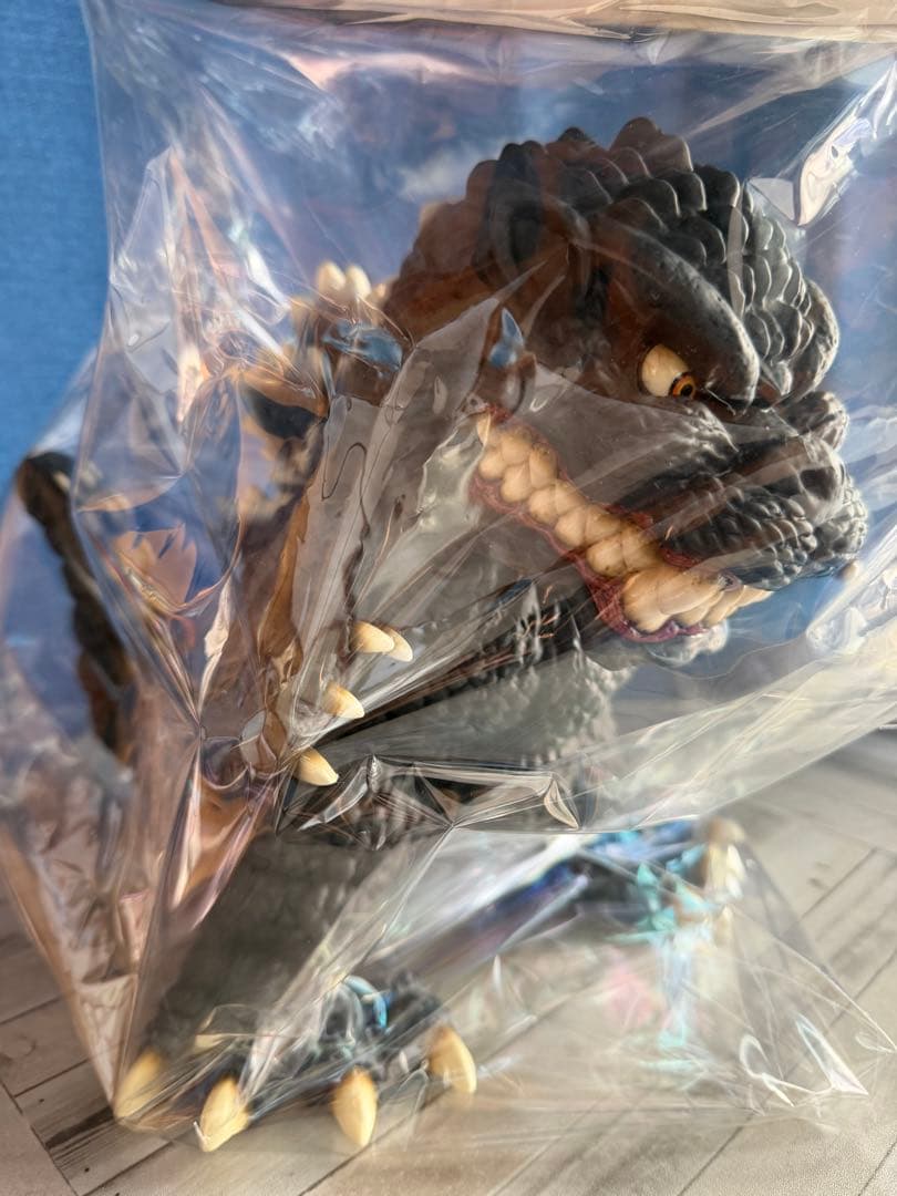 5体限定　肩胛頭 KATA studio：KKS-001ゴジラ89 sofubi