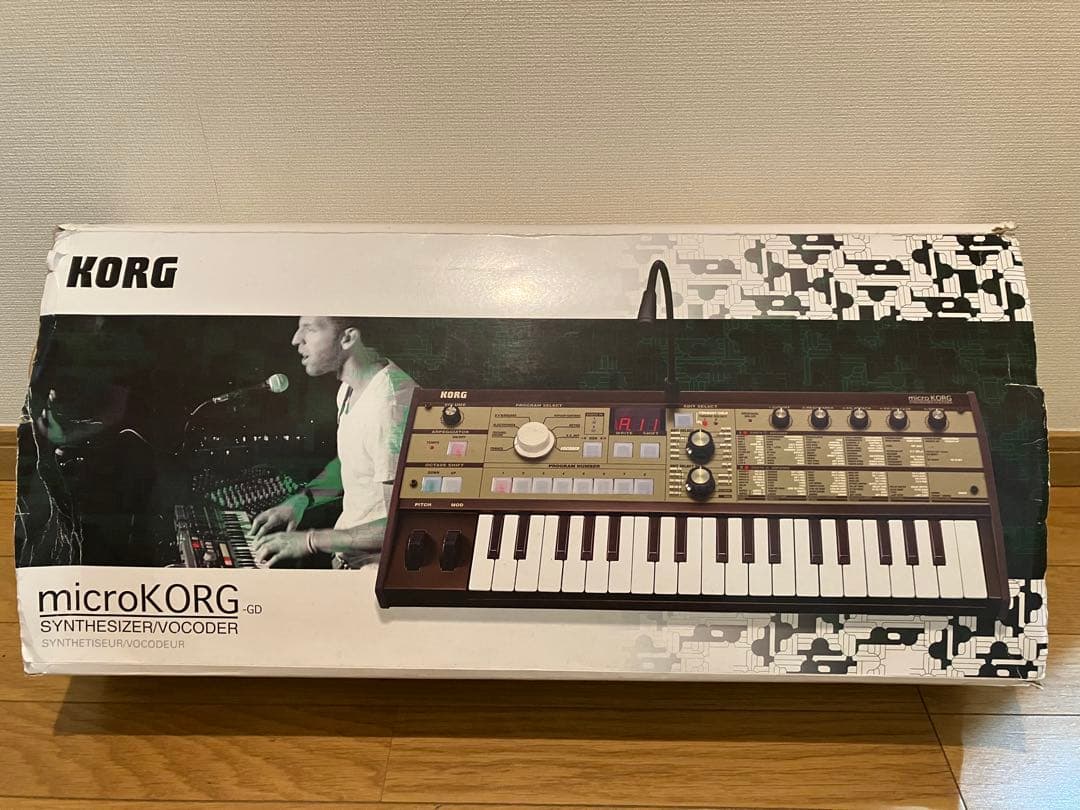 KORG microKORG シンセサイザー