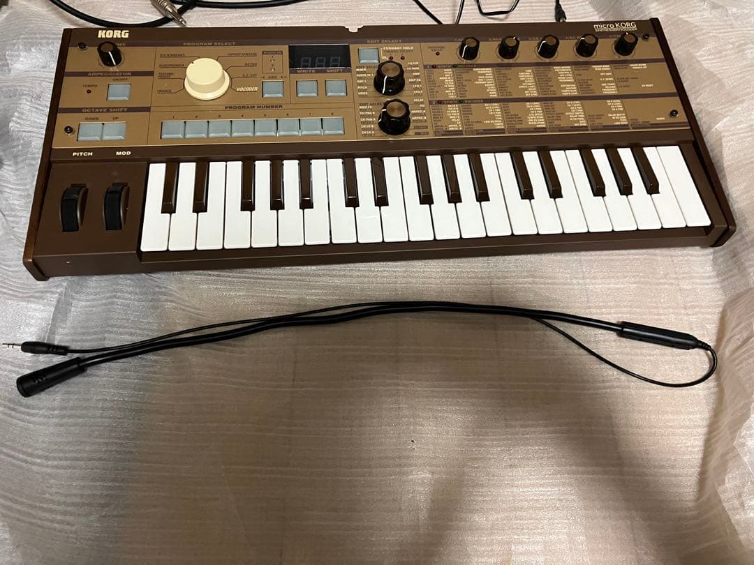 KORG microKORG シンセサイザー