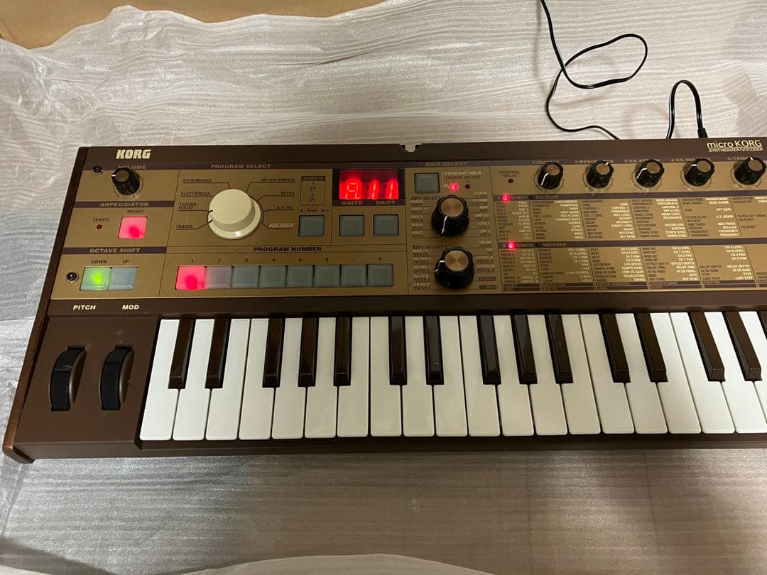 KORG microKORG シンセサイザー