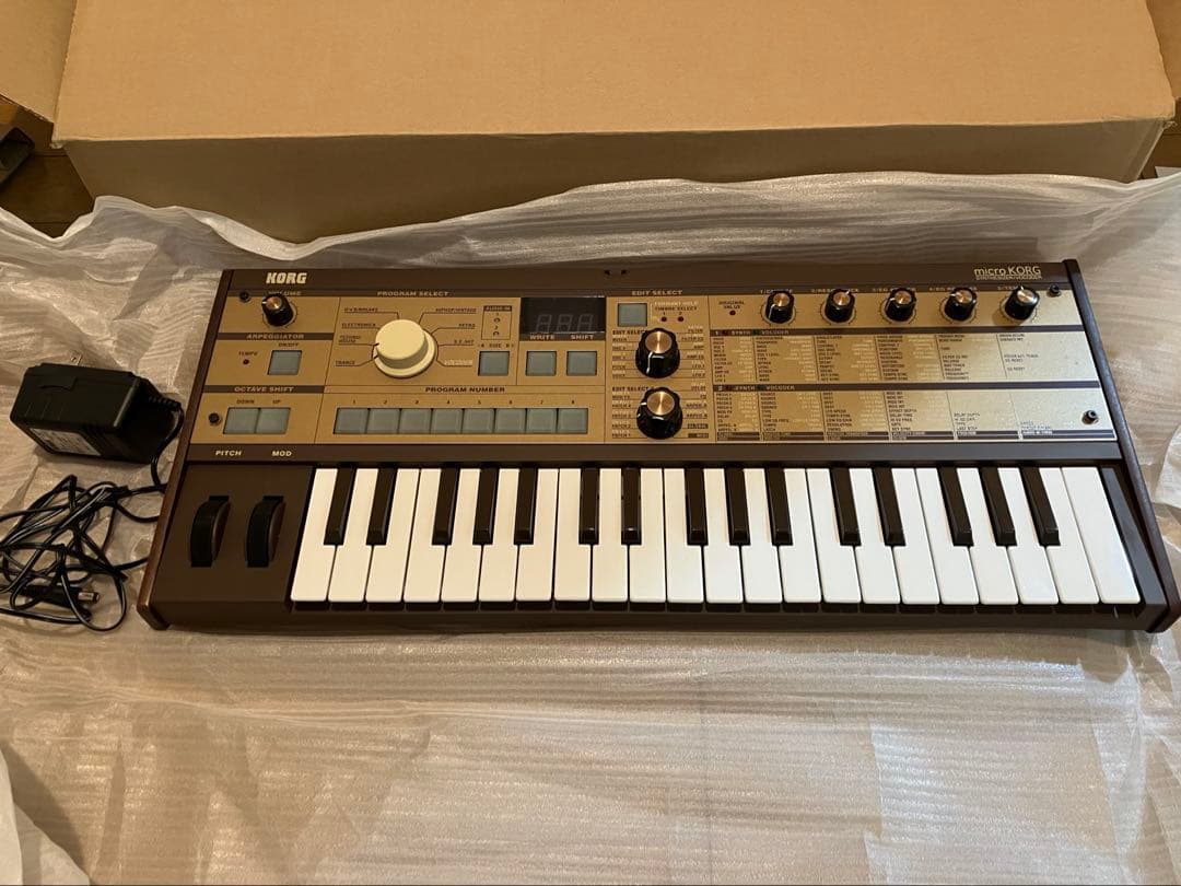 KORG microKORG シンセサイザー