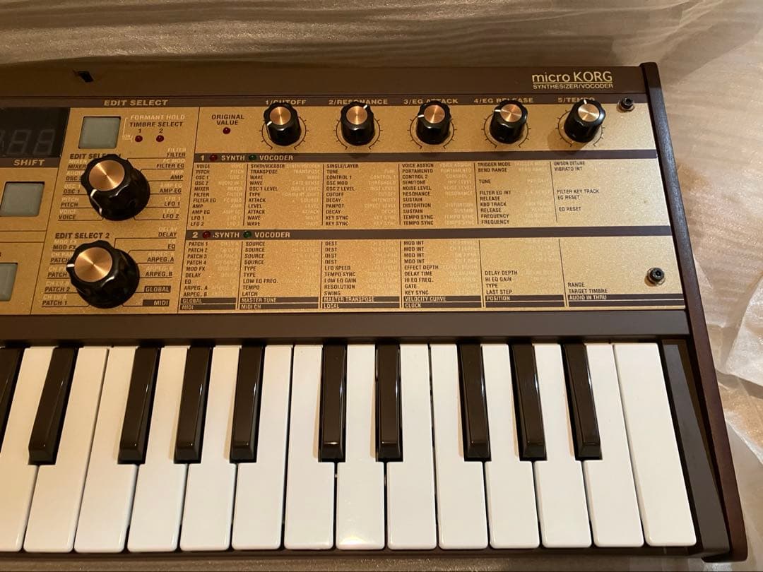 KORG microKORG シンセサイザー