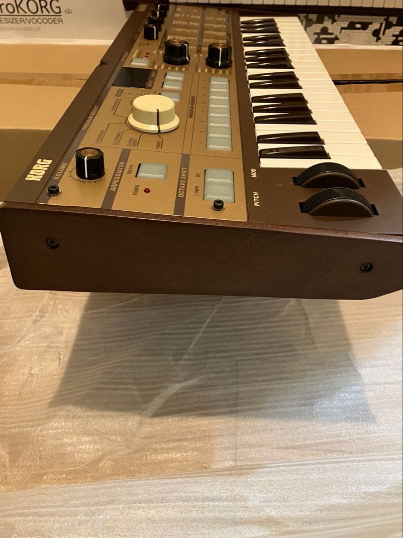 KORG microKORG シンセサイザー