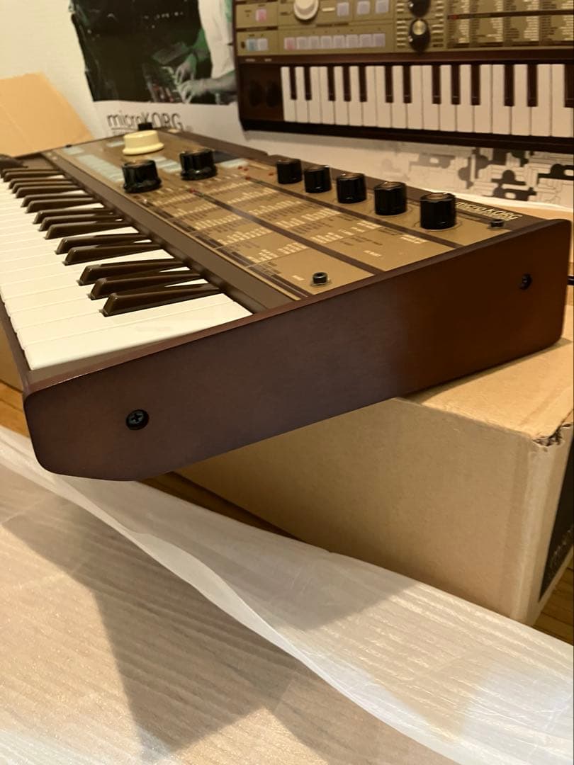 KORG microKORG シンセサイザー