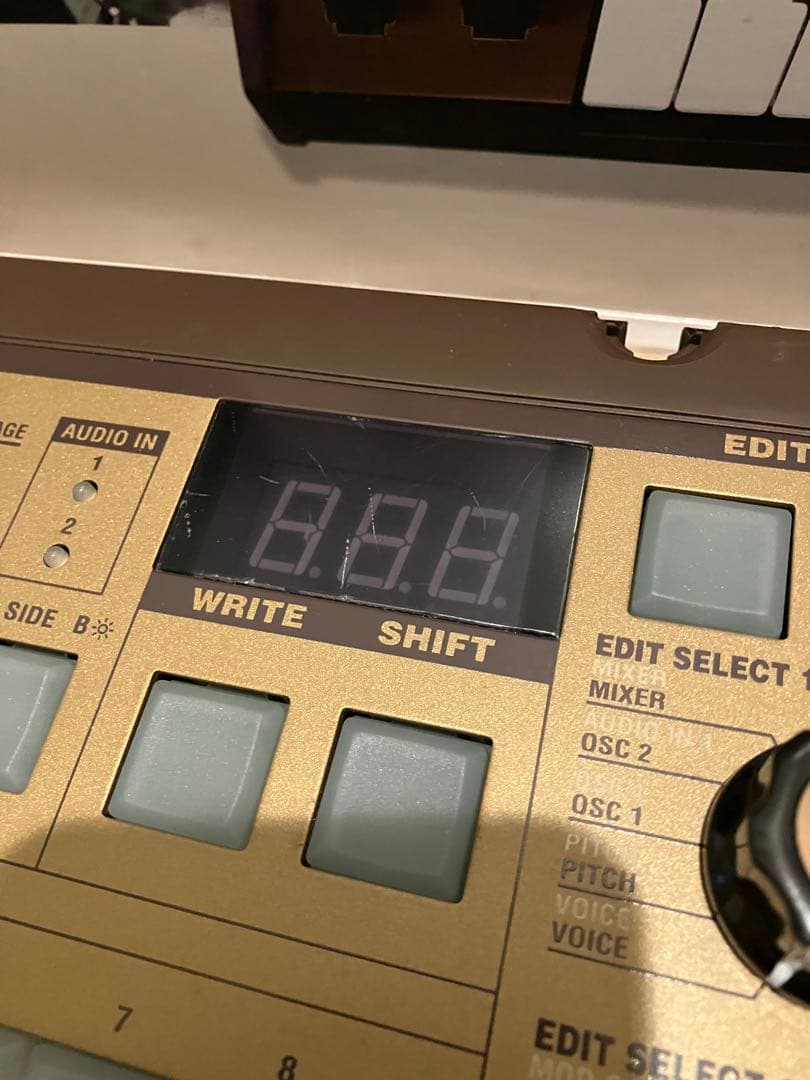 KORG microKORG シンセサイザー