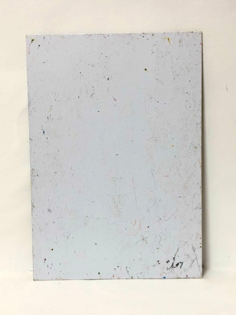 絵　絵画　アート　繊細クレヨンアート　動物　ハンドメイド　現代アート