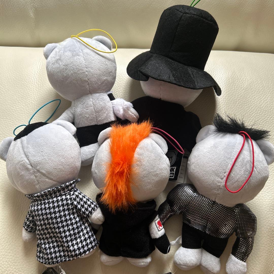 BIGBANG 20cm ぬいぐるみ マスコットG-DRAGON