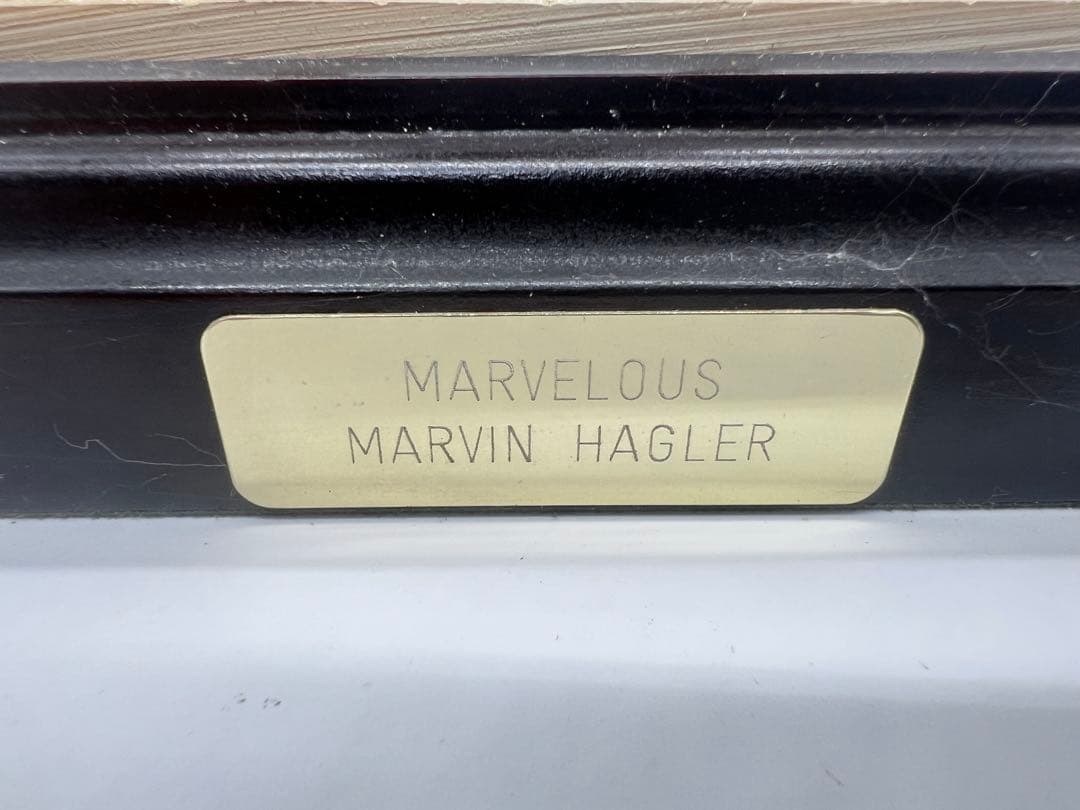 マーベラス・マービン・ハグラー フィギュア Marvin Hagler