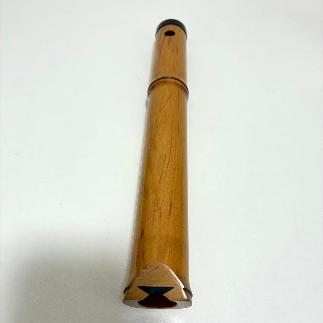 【胡蝶】尺八 琴古流 完全調律管 1.8尺 美品 箱あり