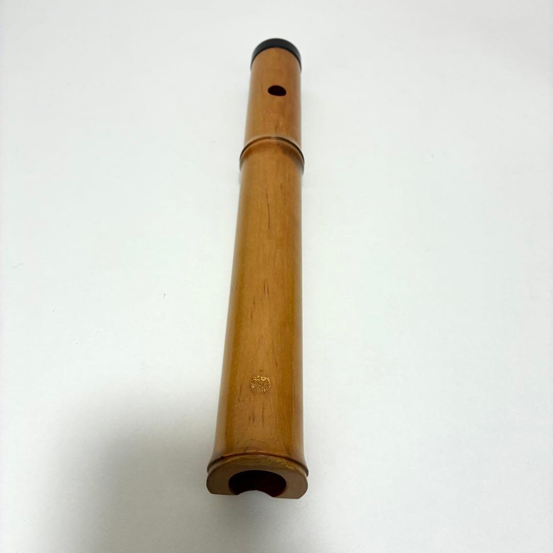 【胡蝶】尺八 琴古流 完全調律管 1.8尺 美品 箱あり