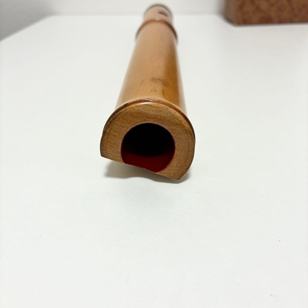 【胡蝶】尺八 琴古流 完全調律管 1.8尺 美品 箱あり