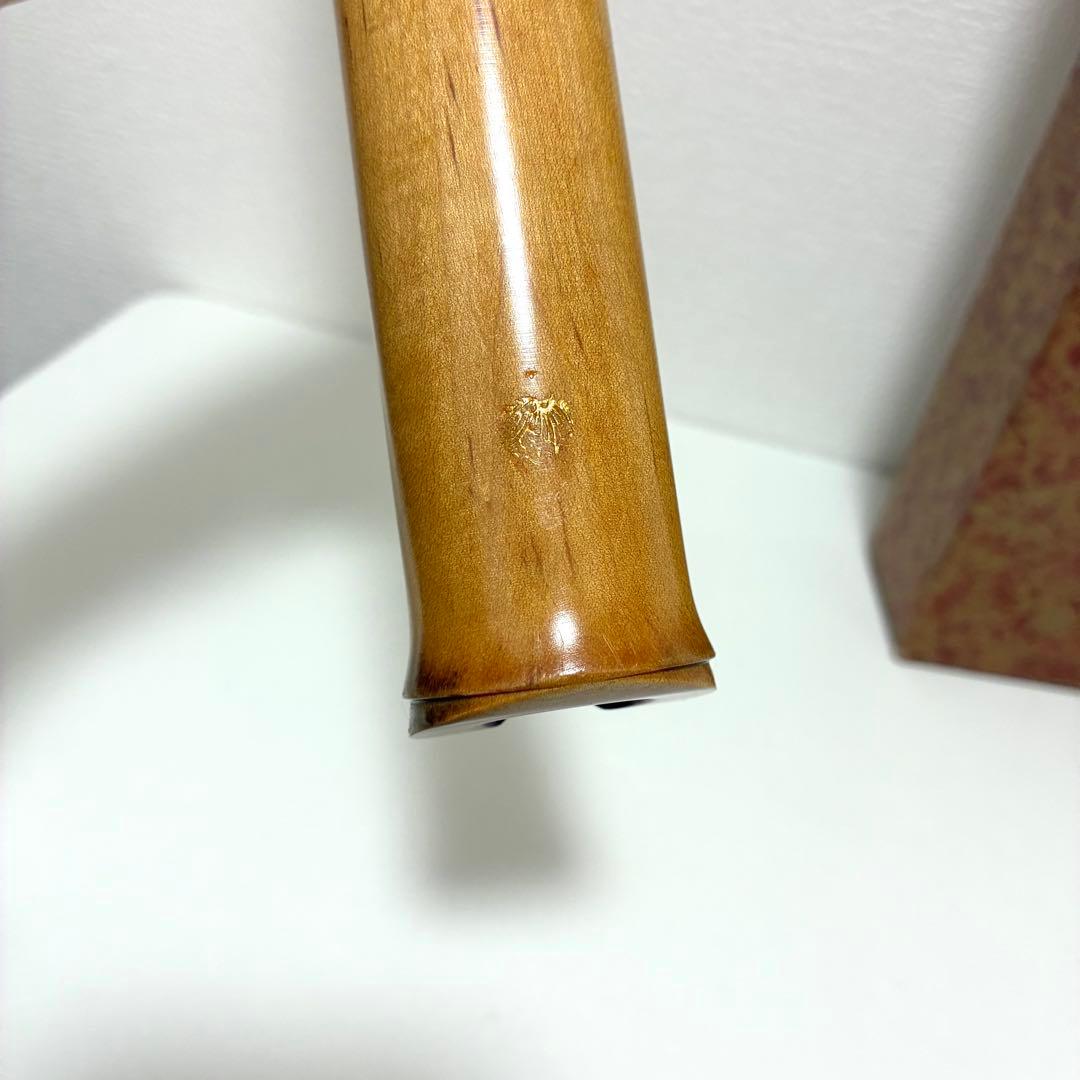 【胡蝶】尺八 琴古流 完全調律管 1.8尺 美品 箱あり