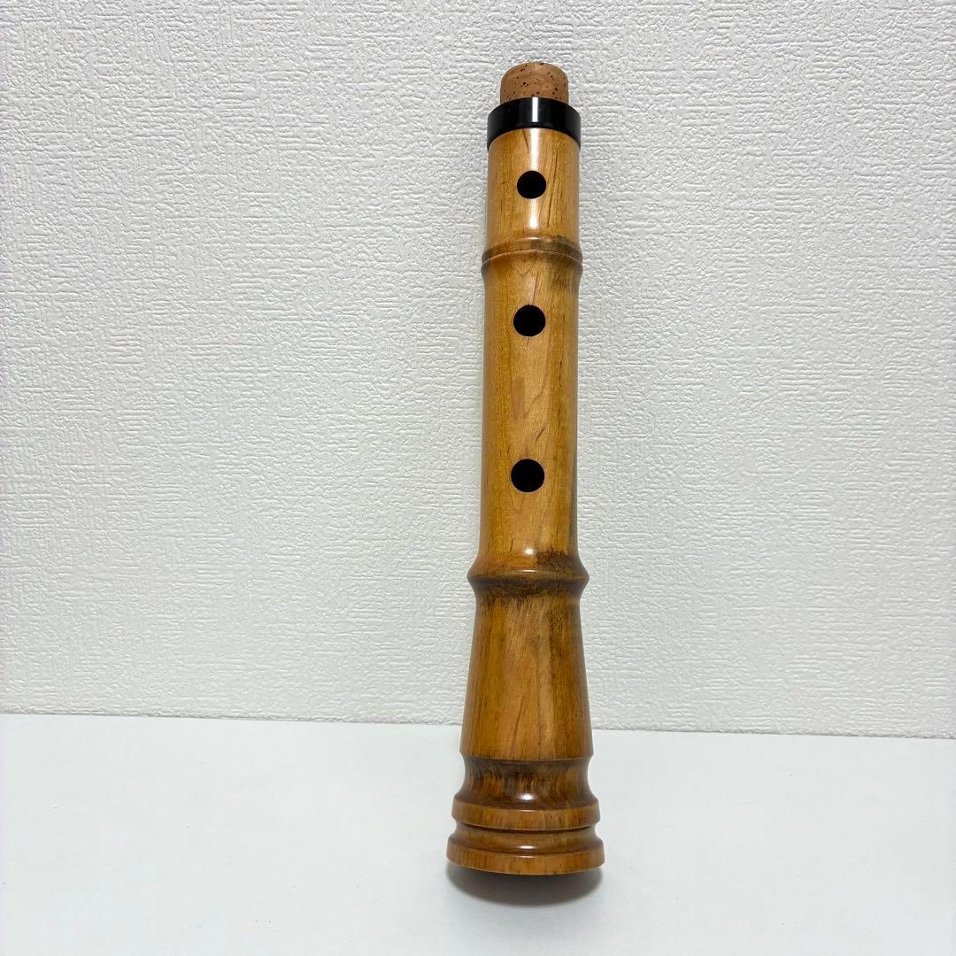 【胡蝶】尺八 琴古流 完全調律管 1.8尺 美品 箱あり